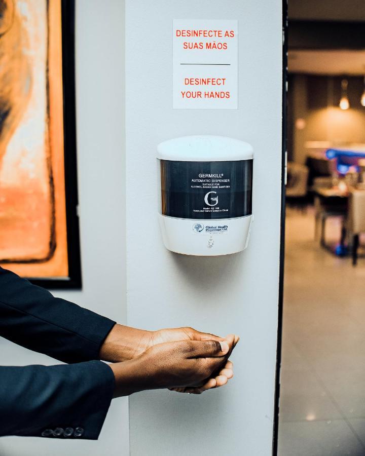 Hotel Terminus Maputo Dış mekan fotoğraf
